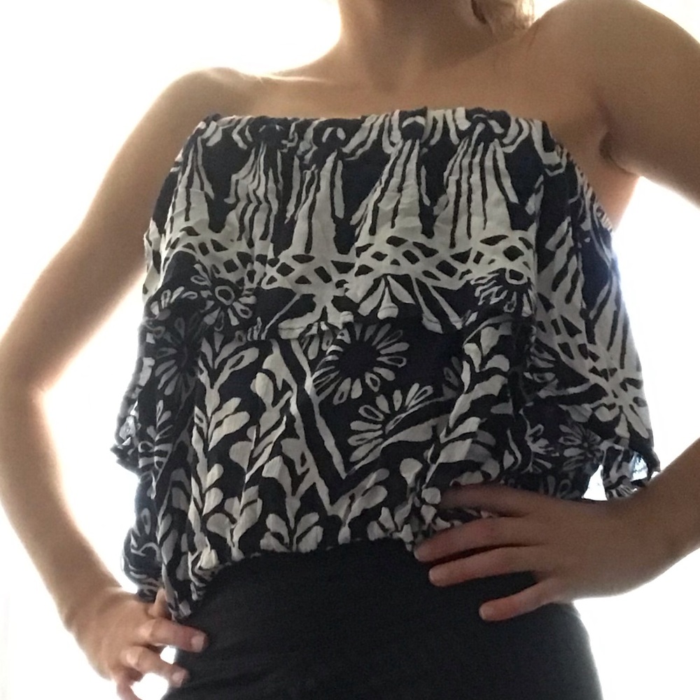 Flowy Tube Top